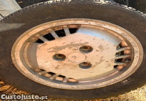 Jante 13 Citroen ax em alumínio e de 3 furos