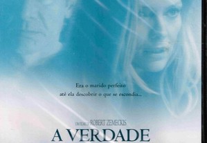 DVD: A Verdade Escondida ( Robert Zemeckis) - NOVO! SELADO!