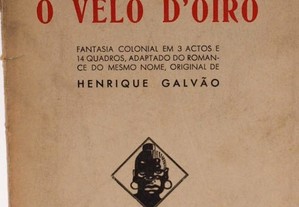 O Velo de Oiro, Henrique Galvão