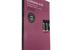 Economia A-B (11.º Ano) - Pedro Lemos Pinto / Maria Luisa Graça