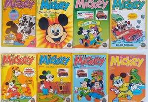 Disney, revistas BD, inesqueciveis
