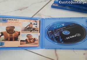 Jogo fifa 22 ps4