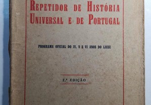 Repetidor de História Universal e de Portugal