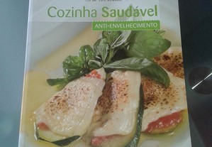 Livro de culinaria Chef Helio Loureiro autografado