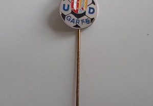 Retro Vintage Antigo Alfinete Lapela Pin Esmalte U. D. de Garfe