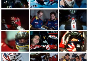 Lote de 32 fotografias do GP de Portugal de Fórmula 1 (1992)
