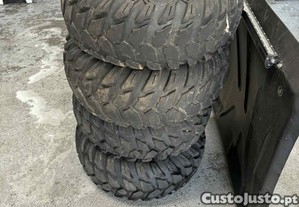 Jantes e pneus Polaris RZR