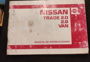 Nissan Trade - Manual de Proprietário