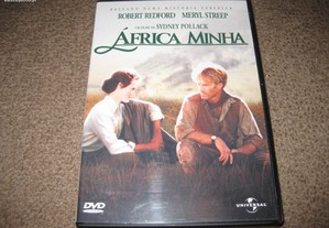 DVD "África Minha" com Robert Redford
