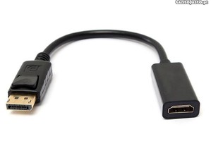 Conversor DisplayPort - HDMI (Novo)