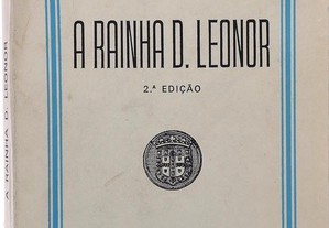 A rainha D. Leonor, Livro, por Conde de Sabugosa