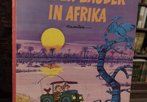 Fauler Zauber in Afrika Spirou e Fantásio