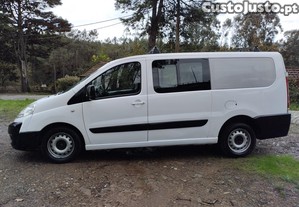 Fiat Scudo 2.0 M-JET 120CV LONGO 6 LUGARES - A/C - NACIONAL - Classe 1 Port.