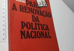 Para a renovação da política nacional - Vitorino Magalhães Godinho