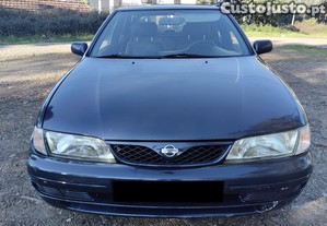Nissan Almera 1.4 SR+AC 87cv Twin Cam 16V - Nacional - 5 Portas - D. Assistida - Distribuio Trocada - 98