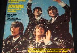 Revista Manchete 1587 Beatles