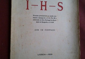 Ricardo Jorge-I H S-Lisboa-1929 Assinado