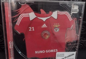 Benfica "Nuno Gomes" Shirt DVD 