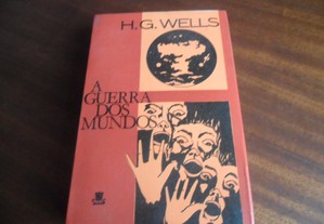 "A Guerra dos Mundos" de H. G. Wells
