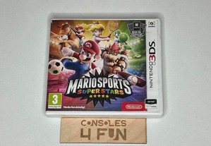 Mario Sports Superstars Nintendo 3DS completo