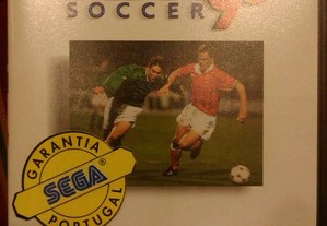 Sega Mega Drive 16bits, FIFA Soccer 96, Video Jogo