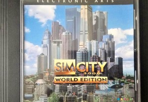 Jogo para PC Simcity 3000 world edition