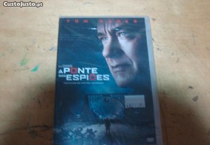 dvd original a ponte do espiões com tom hanks selado