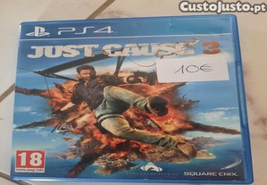 Jogo just cause 3 ps4