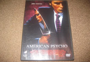 DVD "American Psycho" com Christian Bale/Raro!