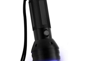 Lanterna UV Profissional - Pilhas incluídas - NOVO
