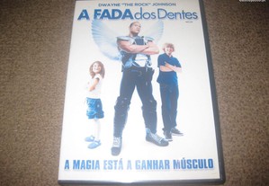 DVD "A Fada dos Dentes" com Dwayne Johnson/Raro!