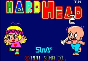 game Hard Head 2 arcade ano 1991