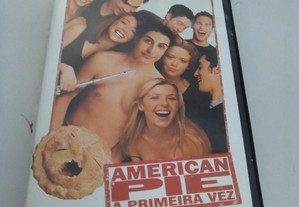 DVD American Pie A 1ª Vez Filme de 1999 Primeiro filme da saga