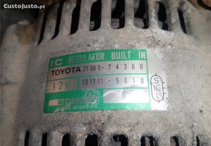 ALTERNADOR Toyota rav4 funcruiser a1 1994 2706074360-1012115010-3SFE
