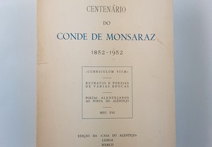 Centenário do Conde de Monsaraz 1852-1952