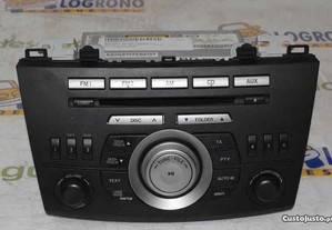 Sistema áudio /radio CD MAZDA 3 LIM.