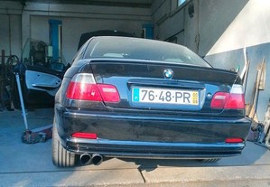 BMW 318 e46 coupe