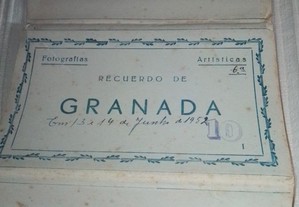 Coleção de Postais - Granada