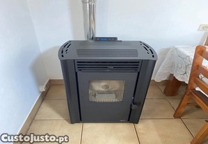 Salamandra Pellets First 8 kw