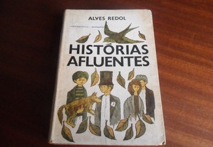 "Histórias Afluentes" de Alves Redol - 1ª Edição de 1963