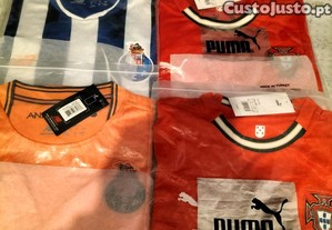 Camisolas de futebol de Portugal
