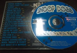 Snoop Dogg CD como novo "Da game is be sold, not t