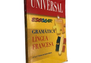 Gramática Língua Francesa (2° e 3° Ciclos do Ensino Básico) -