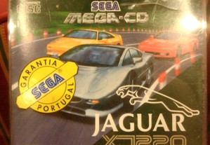 Sega Mega CD, Jaguar XJ220, Video Jogo