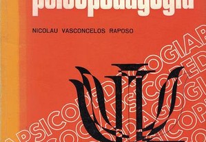 Estudos de Psicopedagogia de Nicolau de Almeida Vasconcelos Raposo