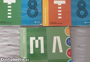 Manual de matemtica  MAT - 8 ano