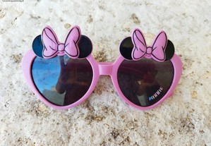 Óculos de sol cor-de-rosa Minnie