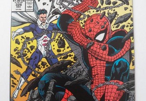 The Amazing Spider-Man 326 Colleen Duran Marvel Comics 1989 Graviton bd Banda Desenhada