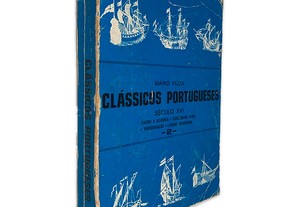 Clássicos Portugueses (Século XVI - Volume 2) - Mário Fiúza