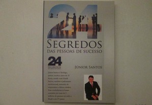 24 segredos das pessoas de sucesso- Júnior Santos